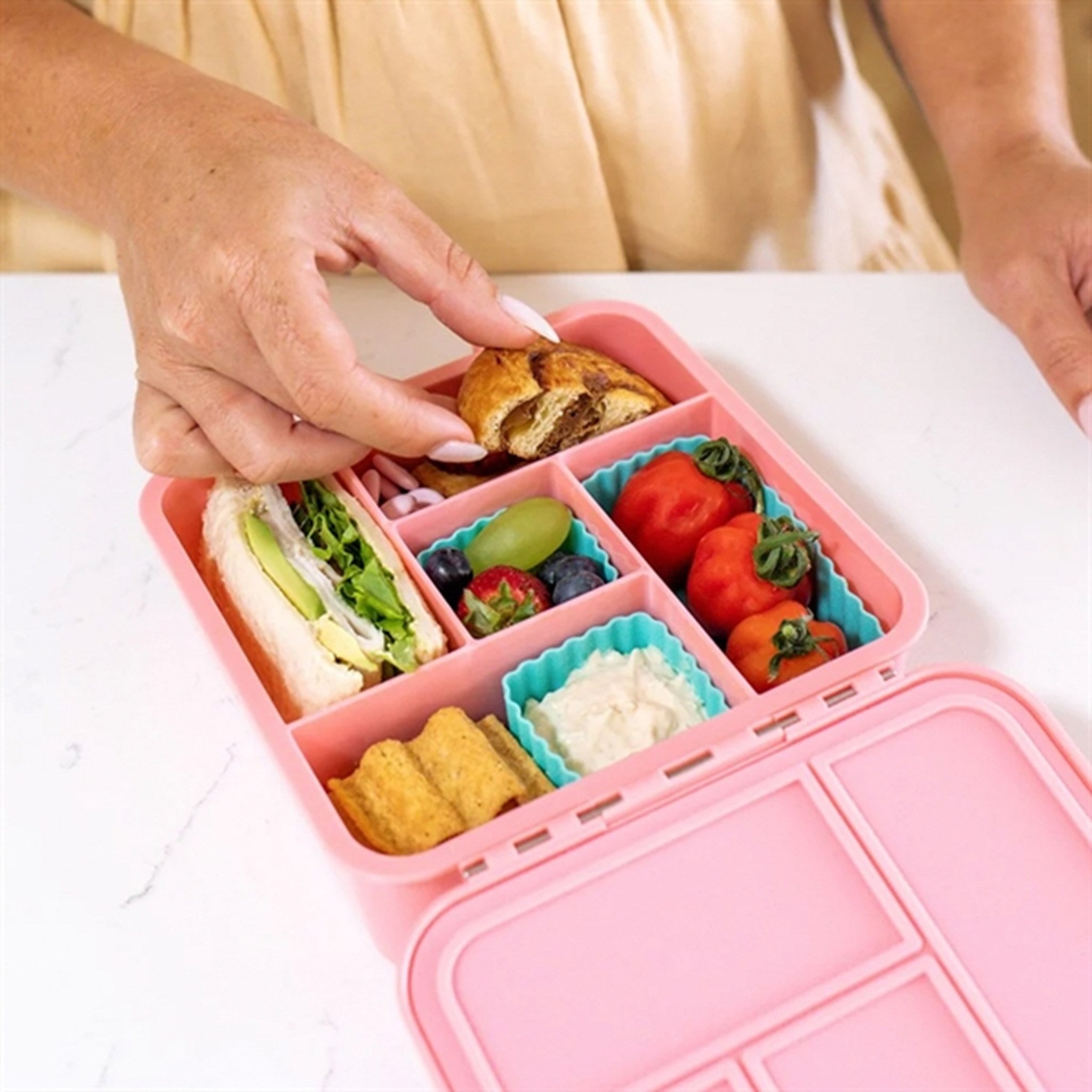 Little Lunch Box Co Bento 5 Lunch Box Strawberry 3