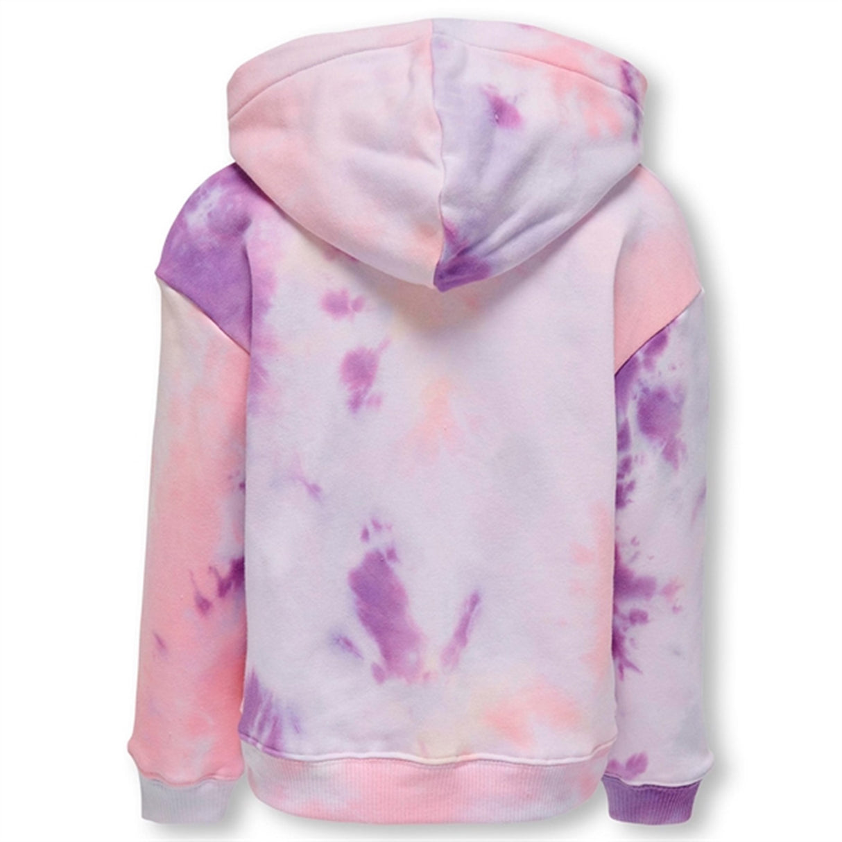 Kids ONLY Purple Rose Neverlife Tie Dye Hoodie 2