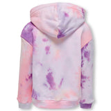 Kids ONLY Purple Rose Neverlife Tie Dye Hoodie 2