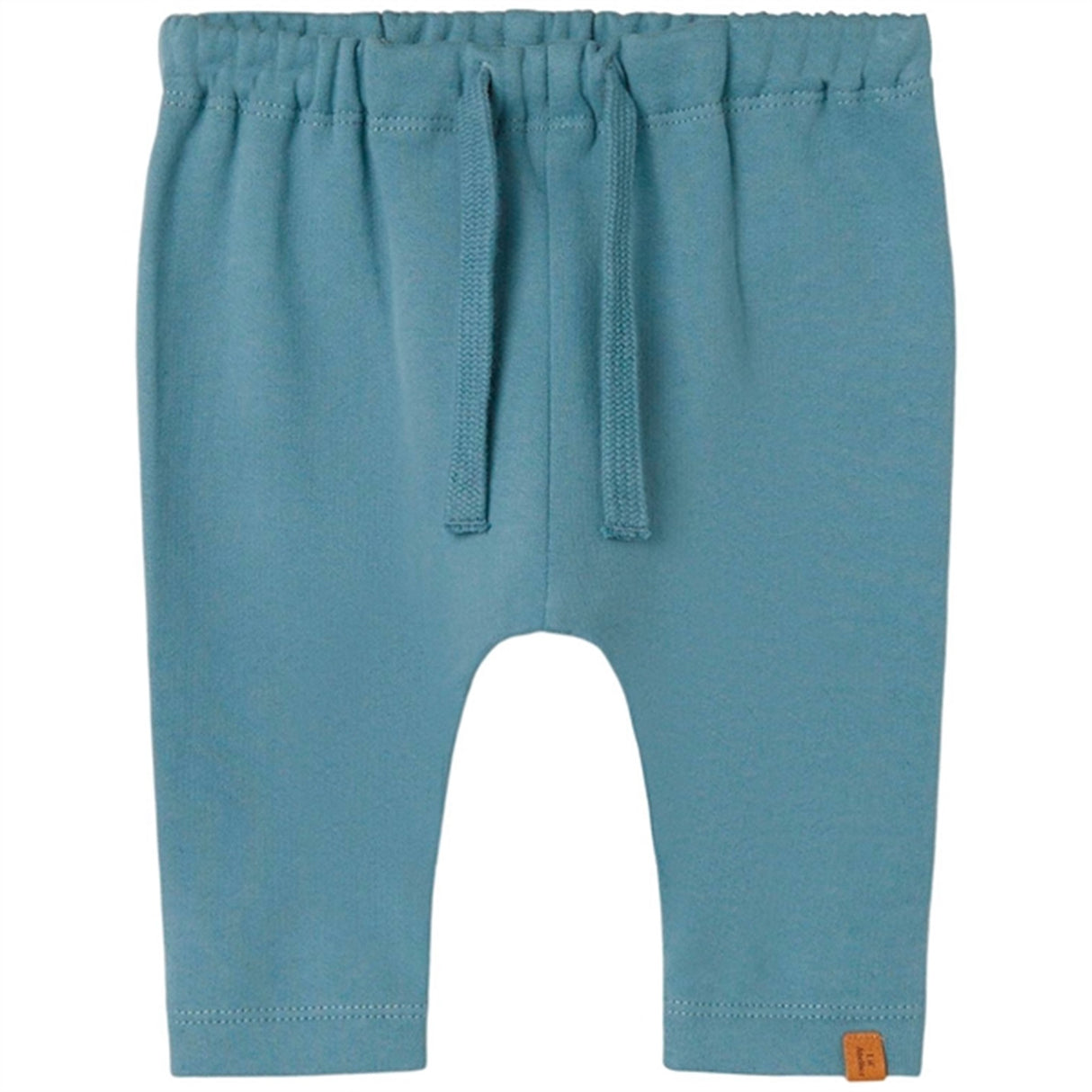 Lil'Atelier Smoke Blue SOLID Salon Sweatpants