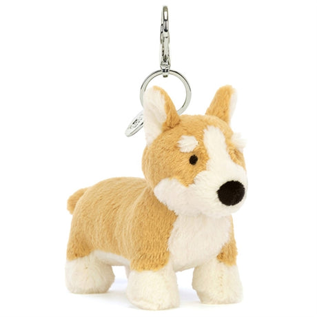 Jellycat Betty Corgi Bag Charm 13 cm