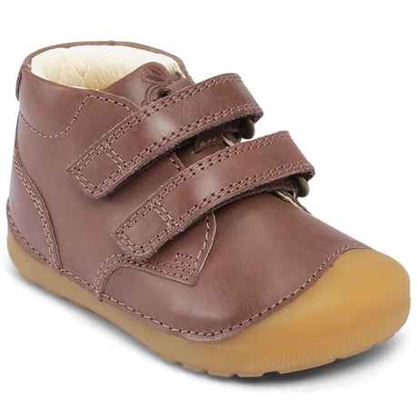 Bundgaard Prewalker Petit Velcro Brown