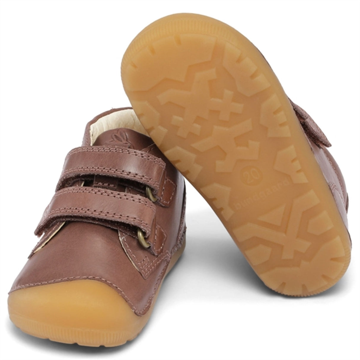 Bundgaard Prewalker Petit Velcro Brown