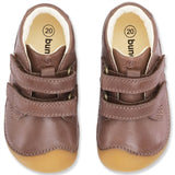 Bundgaard Prewalker Petit Velcro Brown