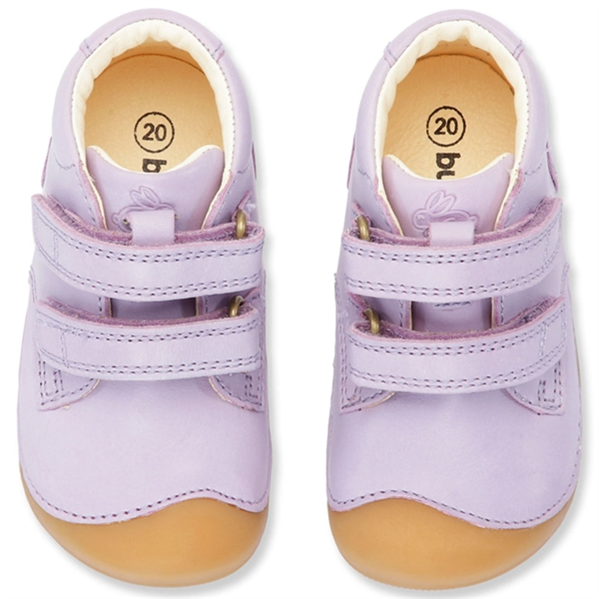 Bundgaard Prewalker Petit Strap Lilac WS 4