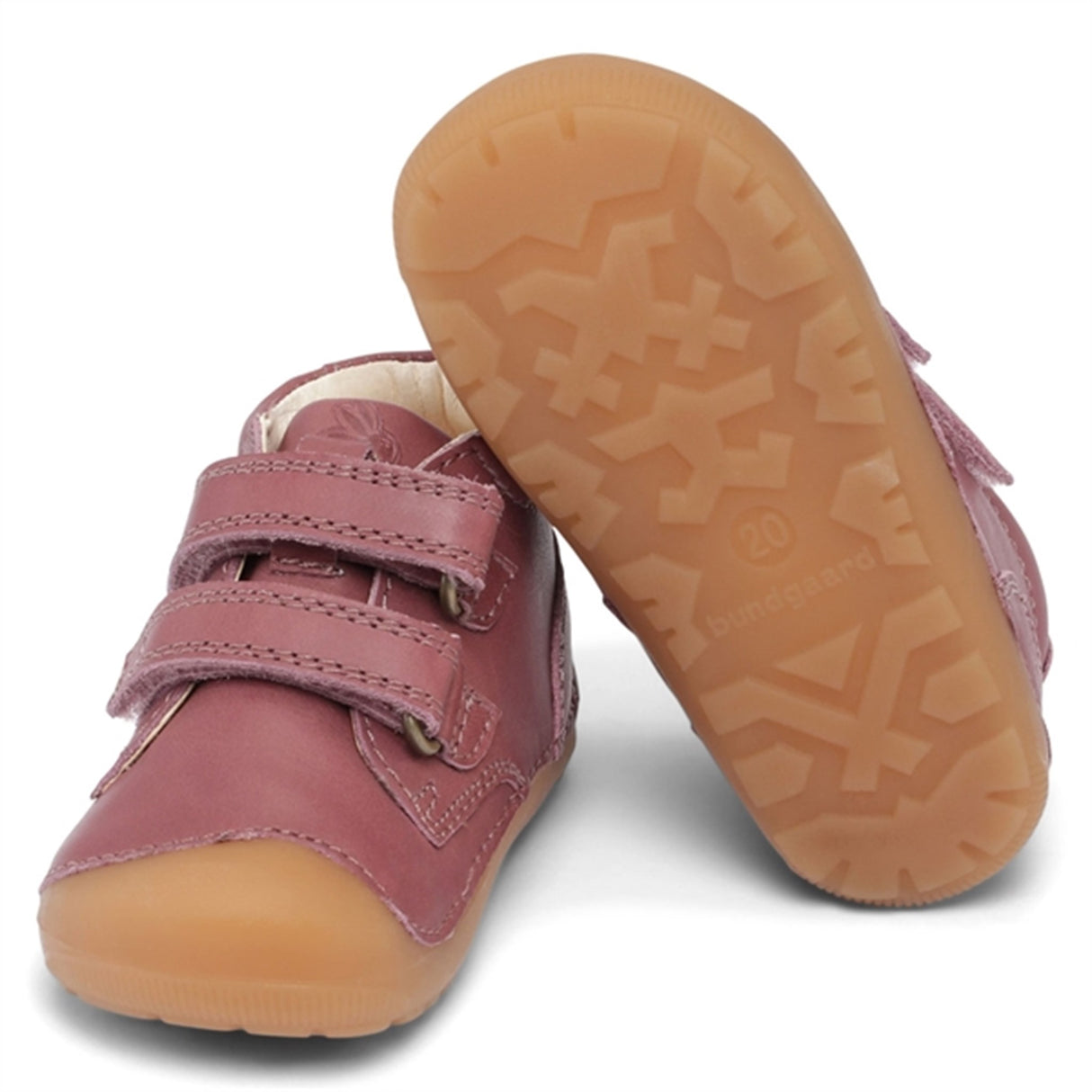 Bundgaard Prewalker Petit Sandal Dark Rose 3