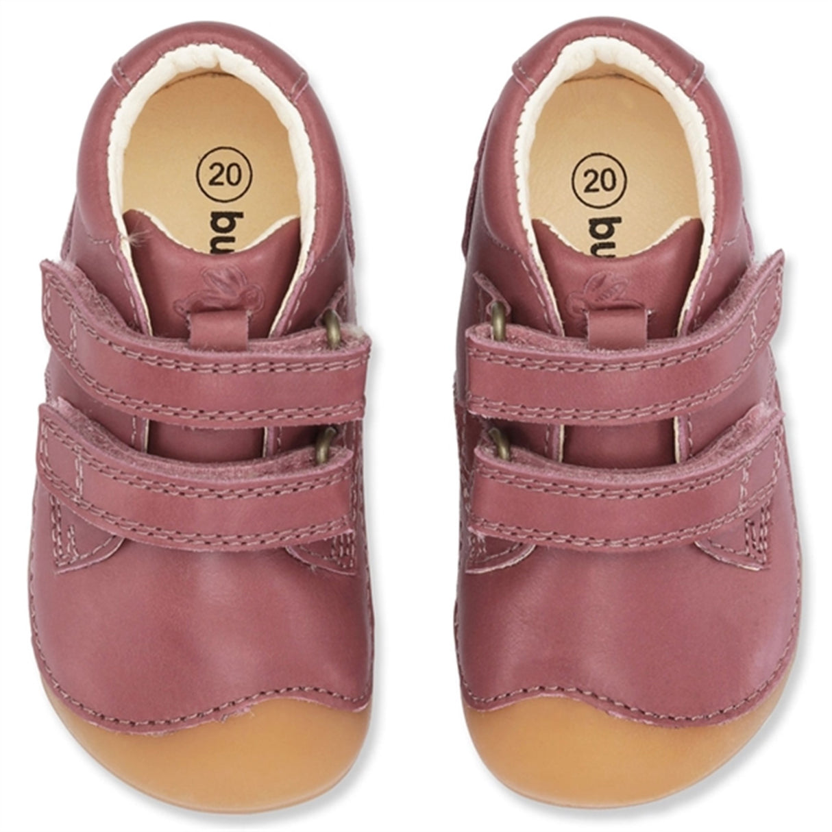 Bundgaard Prewalker Petit Sandal Dark Rose 4