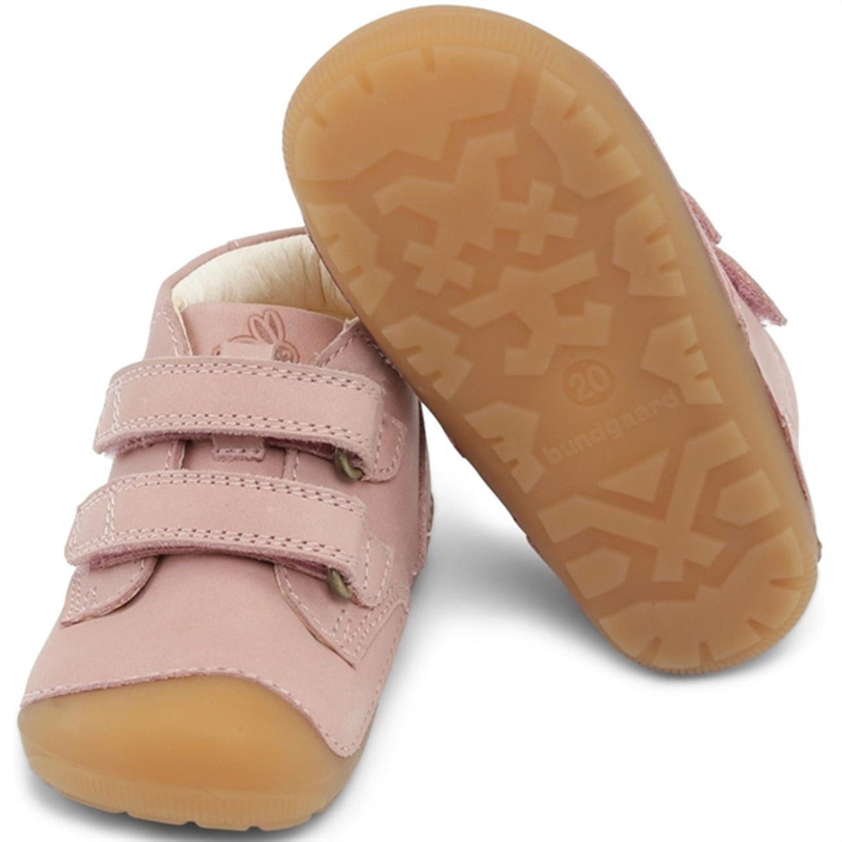 Bundgaard Prewalker Petit Velcro Old Rose 3