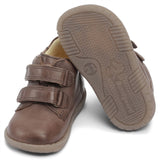 Bundgaard Ruby II Velcro Brown Shoe 2