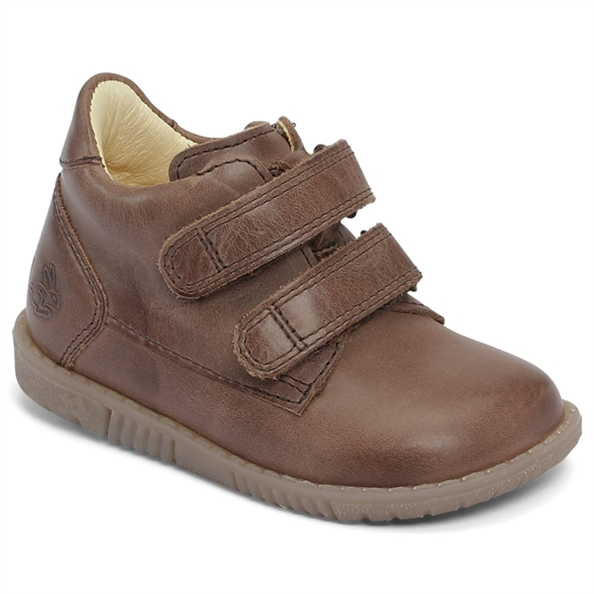 Bundgaard Ruby II Velcro Brown Shoe