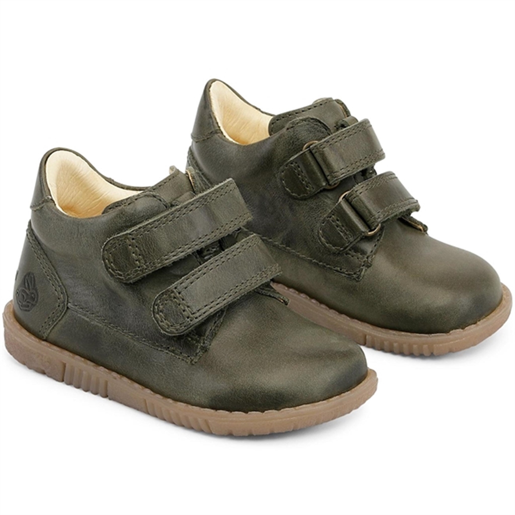 Bundgaard Ruby Velcro Army Shoes