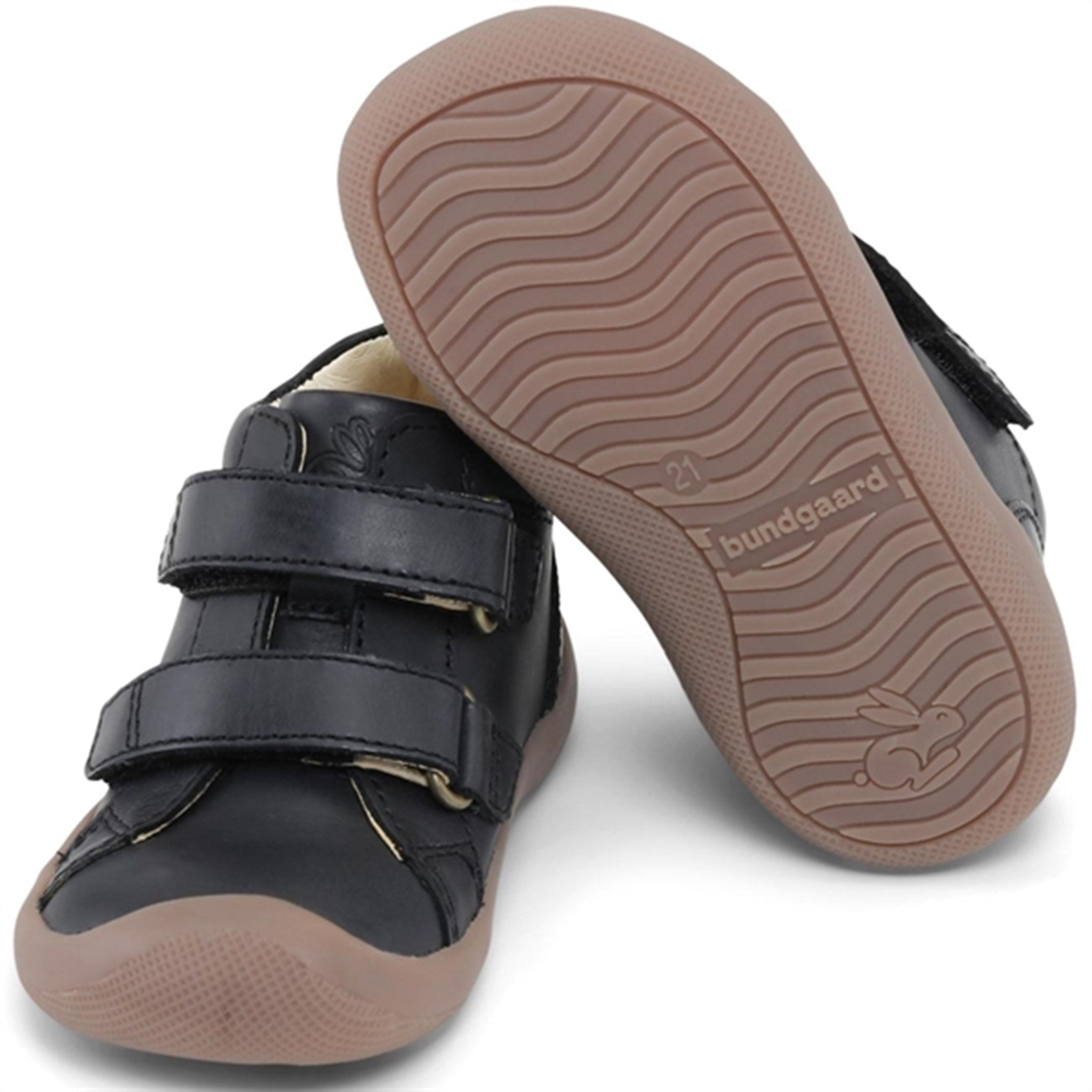 Bundgaard The Walk Velcro Black Shoe 3