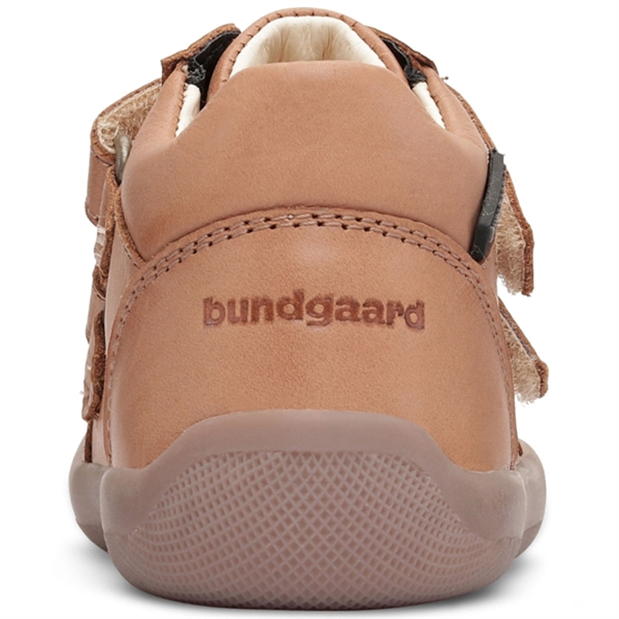 Bundgaard The Walk Velcro Tex Shoes Caramel 5