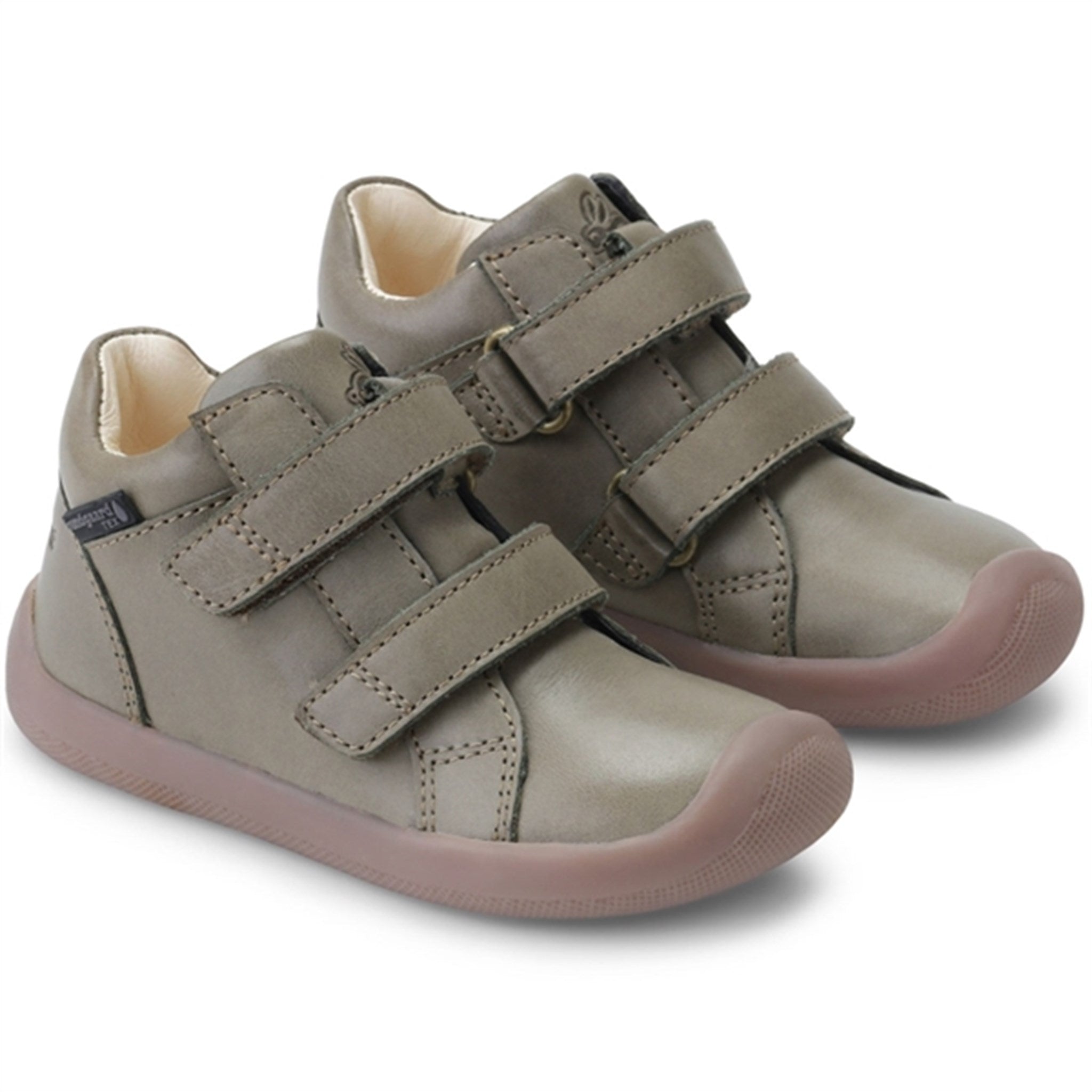 Bundgaard The Walk Velcro Tex Shoes Army 2