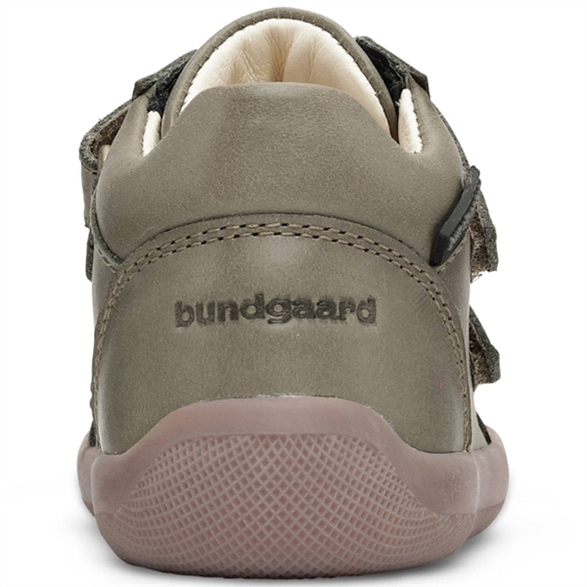 Bundgaard The Walk Velcro Tex Shoes Army 5