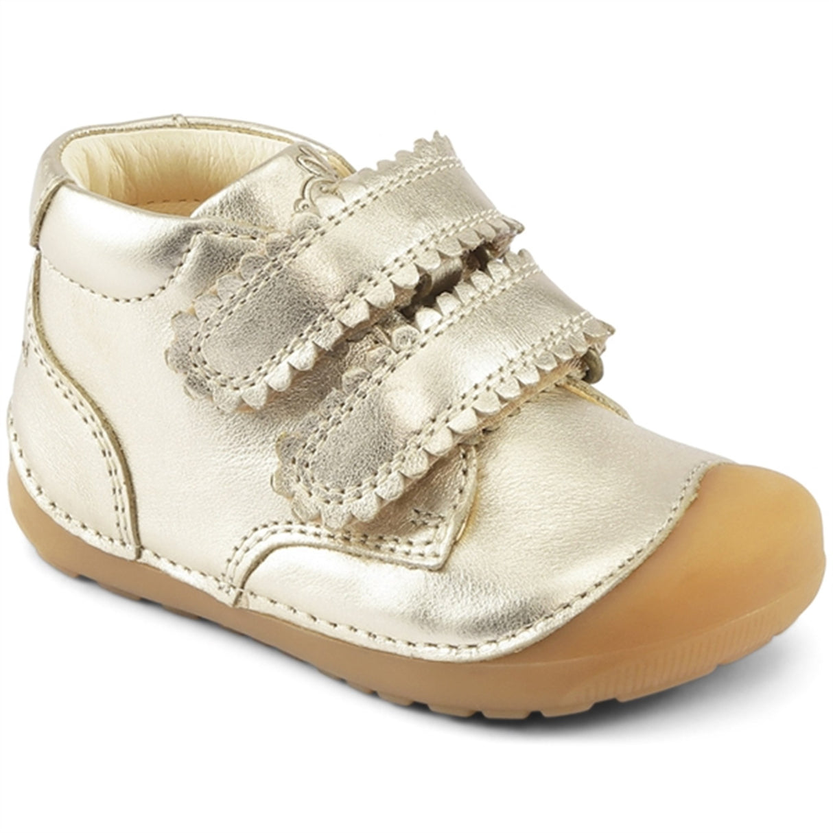 Bundgaard Prewalker Petit Velcro Blonde Champagne