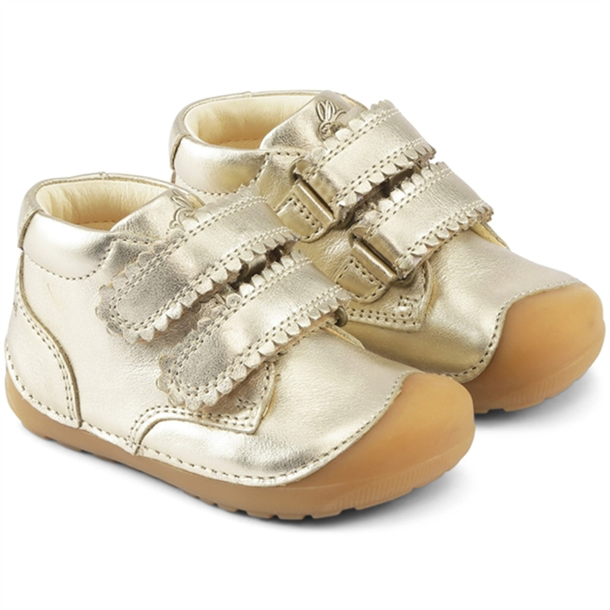 Bundgaard Prewalker Petit Velcro Blonde Champagne 2