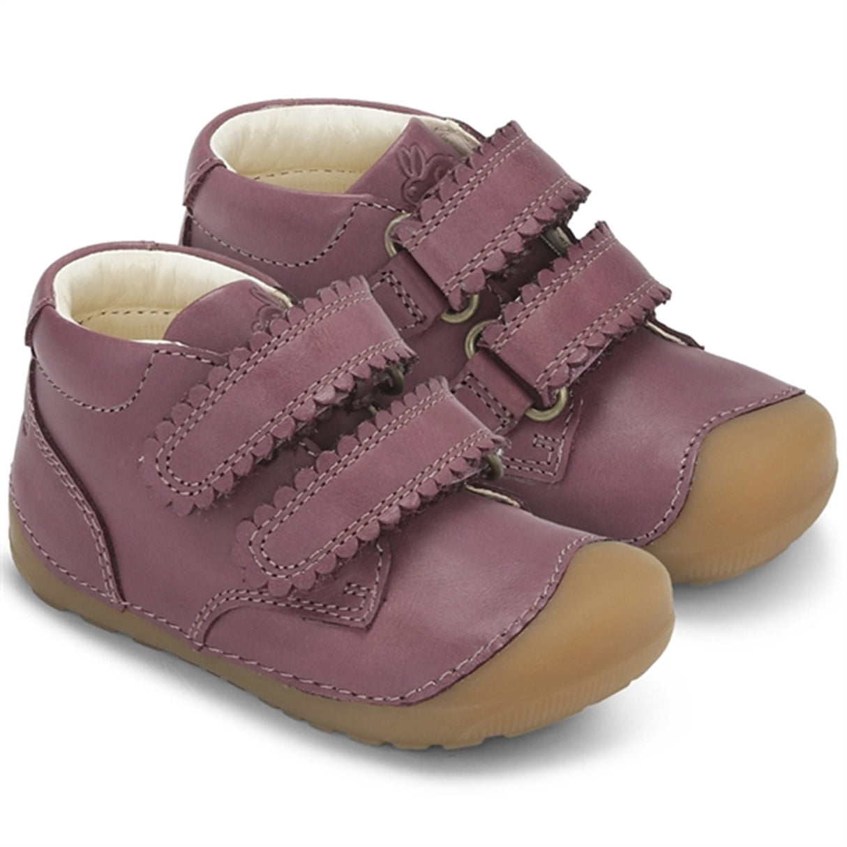 Bundgaard Prewalker Petit Velcro Blonde Dark Rose