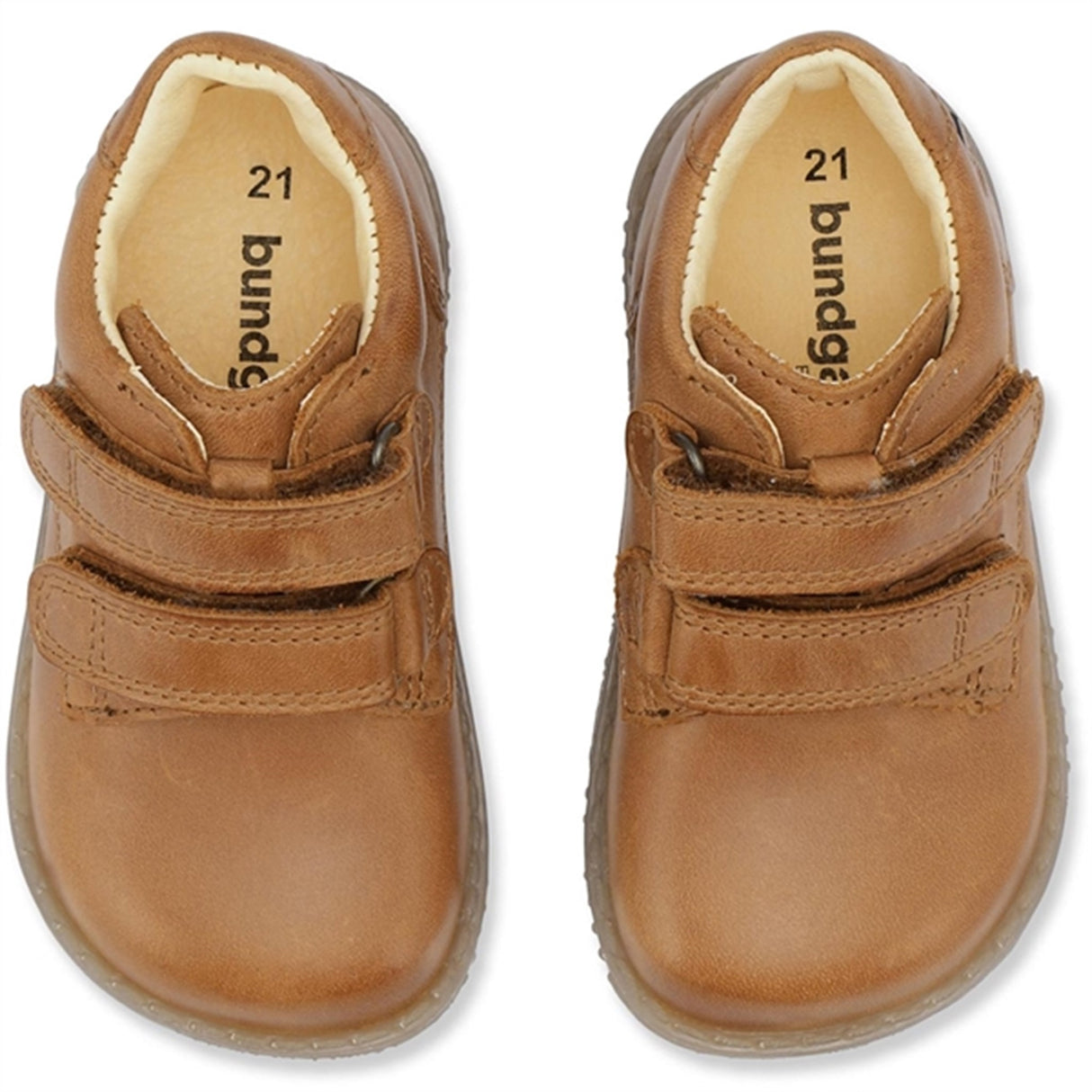 Bundgaard Ruby II Tex Velcro Tan Shoe