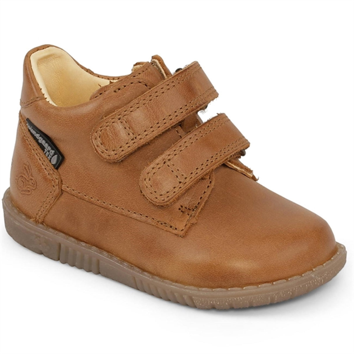 Bundgaard Ruby II Tex Velcro Tan Shoe