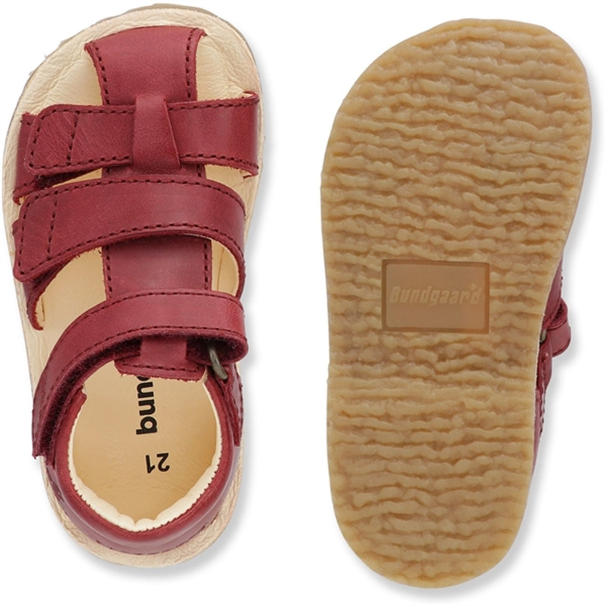 Bundgaard Shea Sandal Dark Red WS 2