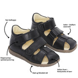 Bundgaard Ranjo II Sandal Black 3