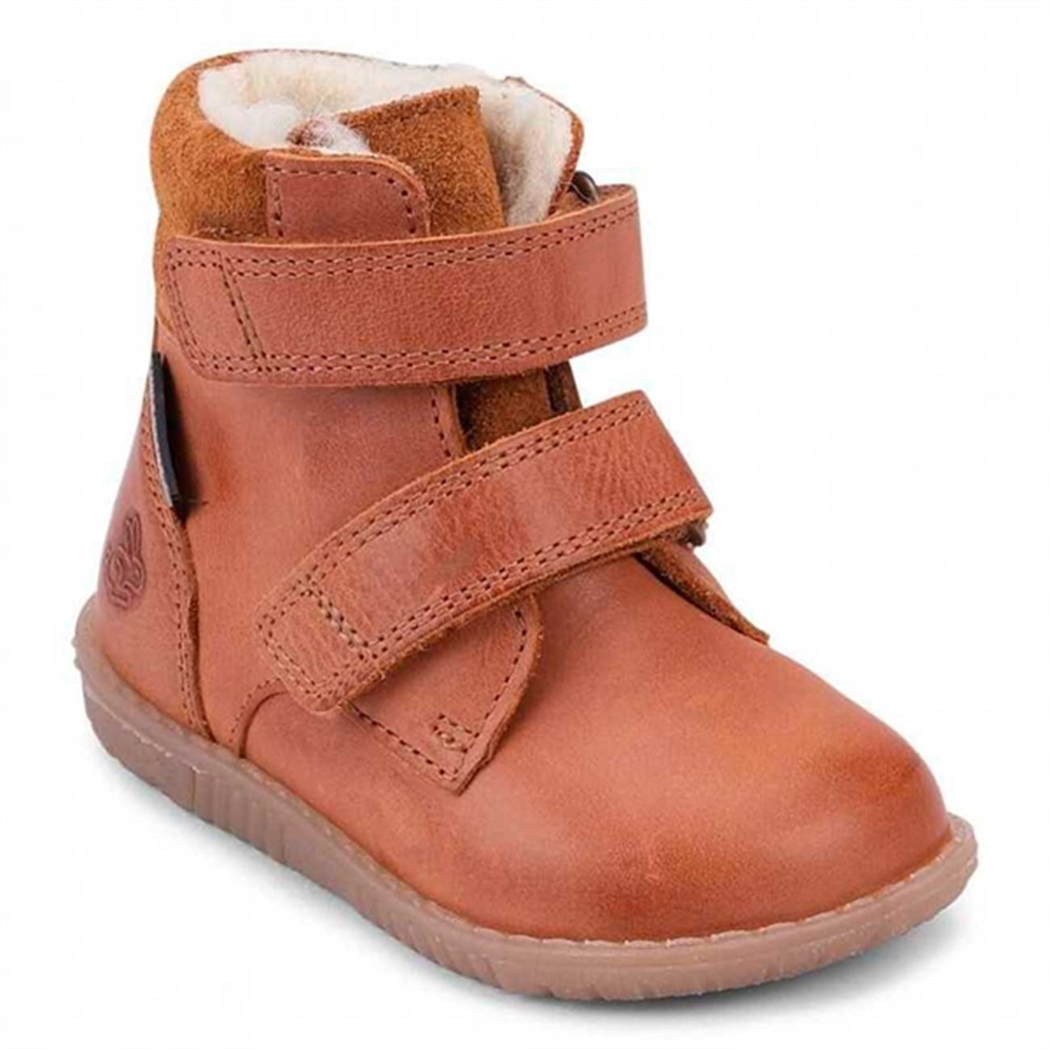 Rabbit Boots Velcro Tan Bundgaard → – Luksusbaby COM