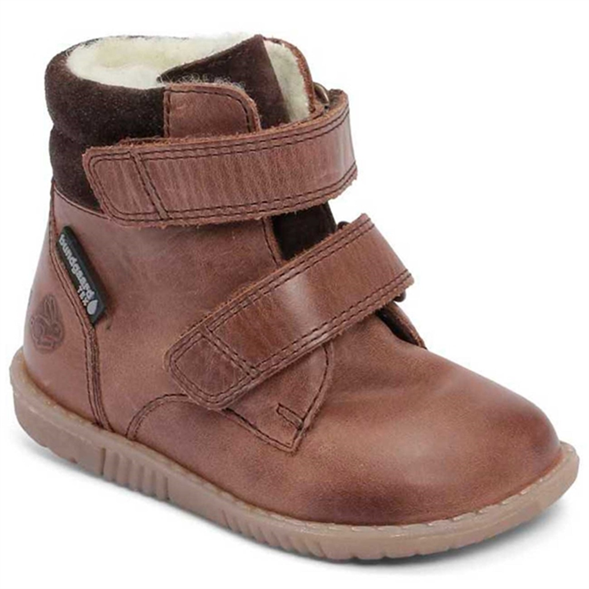Bundgaard Rabbit Boots Velcro Brown