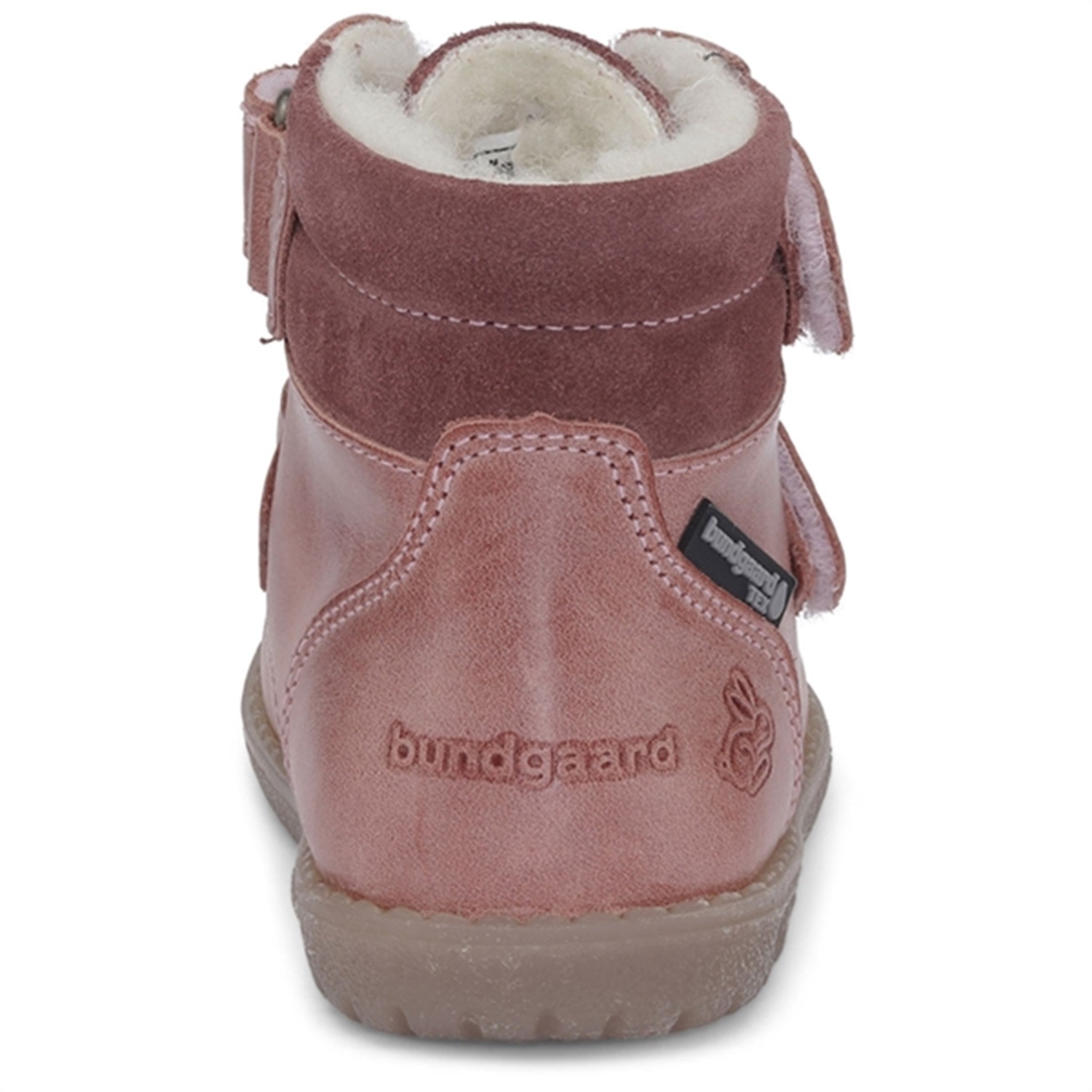 Bundgaard Rabbit Strap TEX Winter Boots Old Rose WS 3