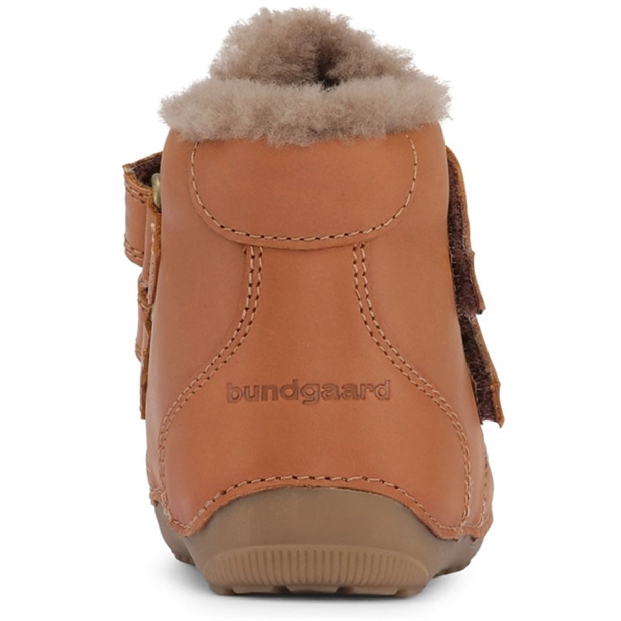 Bundgaard Petit Mid Lamb II Winter Boot Cognac WS 3