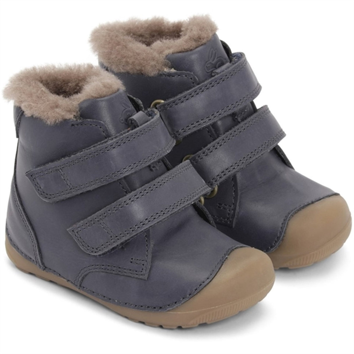 Bundgaard Petit Mid Lamb II Winter Boot Navy WS