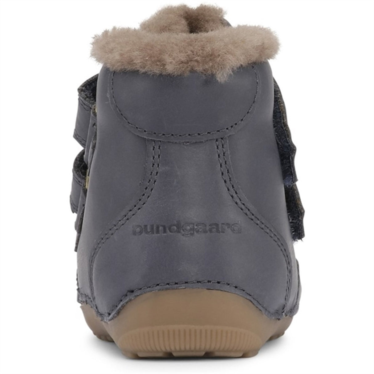 Bundgaard Petit Mid Lamb II Winter Boot Navy WS 3