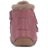 Bundgaard Petit Mid Lamb II Winter Boot Dark Rose WS 3