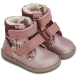 Bundgaard Rabbit Strap Tex Winter Boot Rose Mili