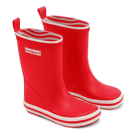 Bundgaard Charly High Rubber Boot Red