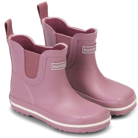 Bundgaard Charly Low Wellies Dark Rose