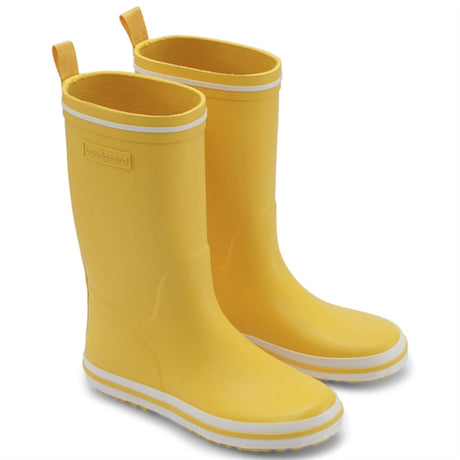 Bundgaard Cloudy High Rubber Boot Sunflower