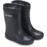 Bundgaard Cloudy High Warm Rubber Boot Navy