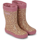 Bundgaard Cloudy High Warm Rubber Boot Rose Mili