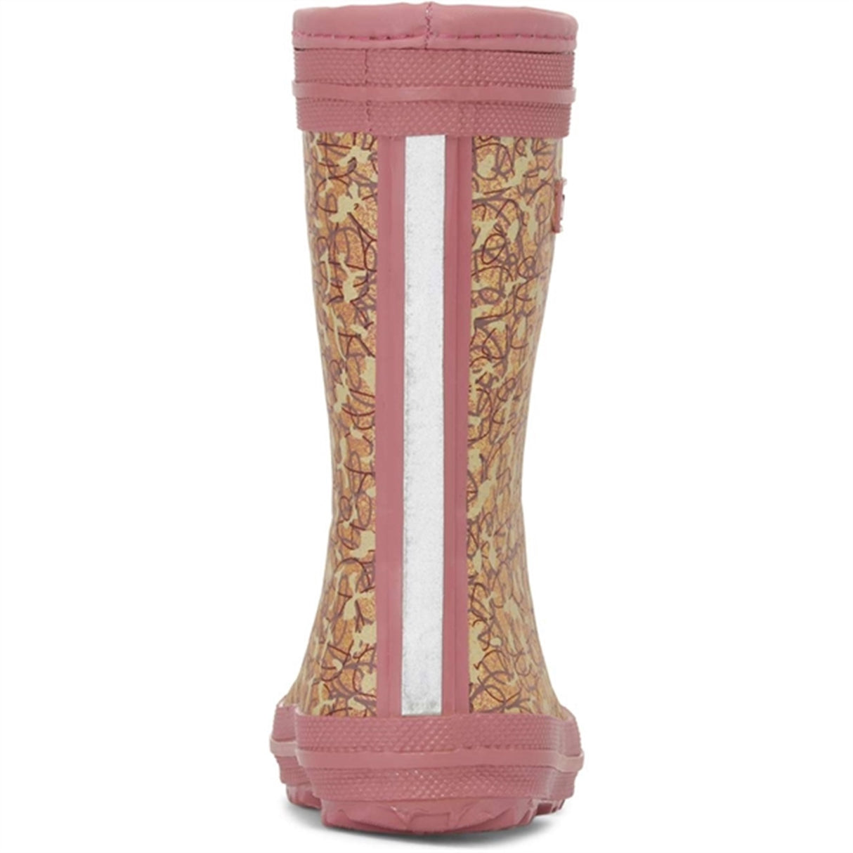 Bundgaard Cloudy High Warm Rubber Boot Rose Mili