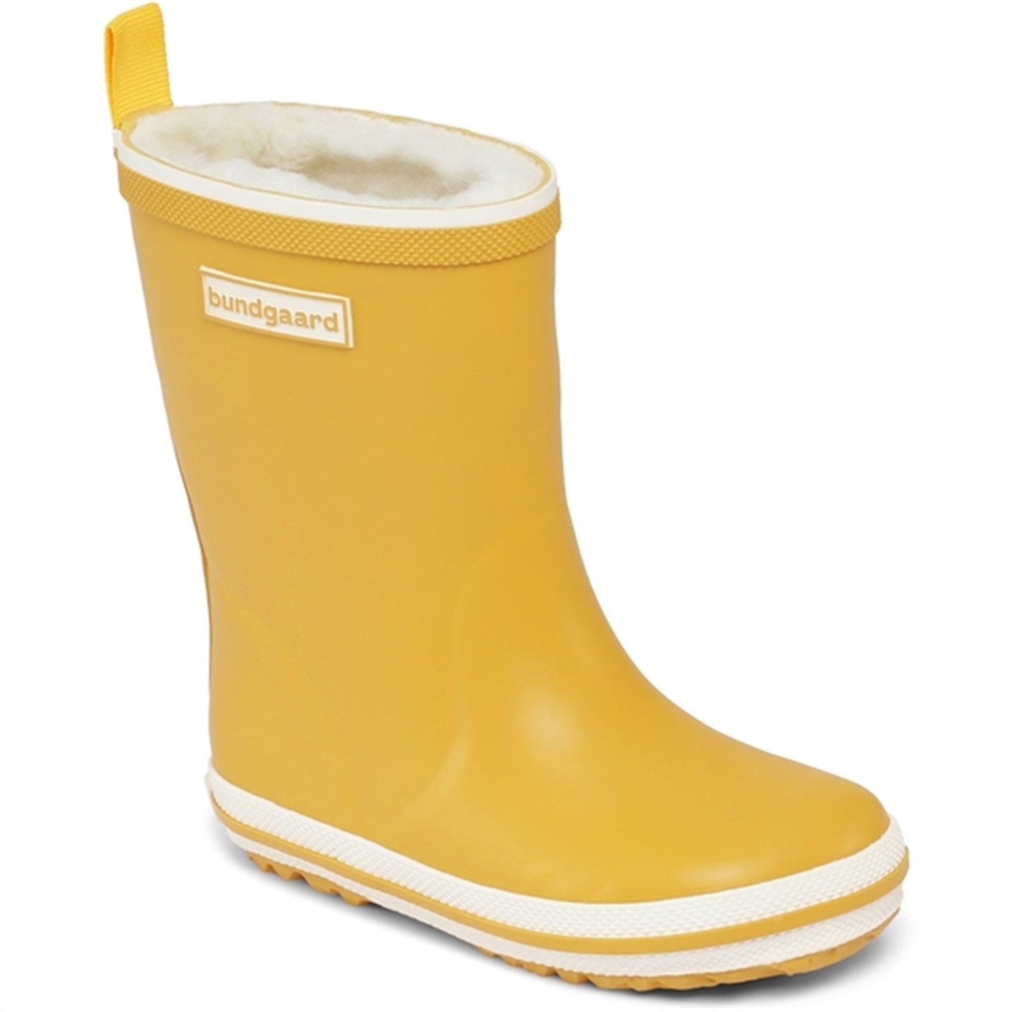 Bundgaard Charly High Warm Rubber Boot Curry 2