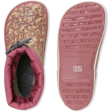 Bundgaard Cirro Low Warm Rubber Boots Rose Mili