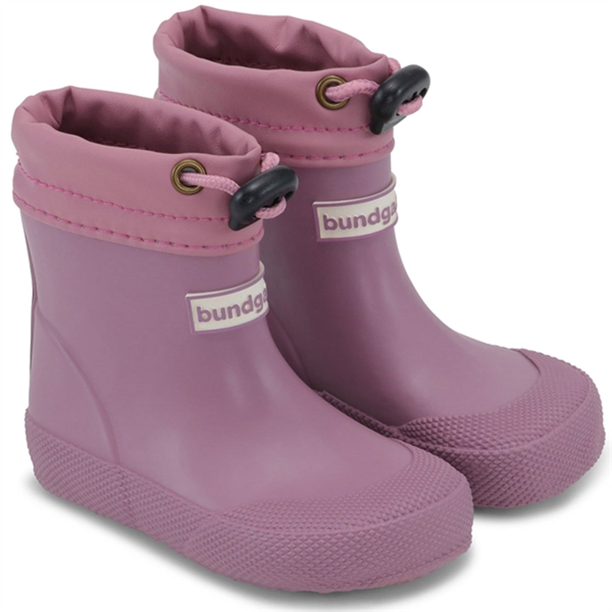 Bundgaard Cover Rubber Boot Prewalker Dark Rose