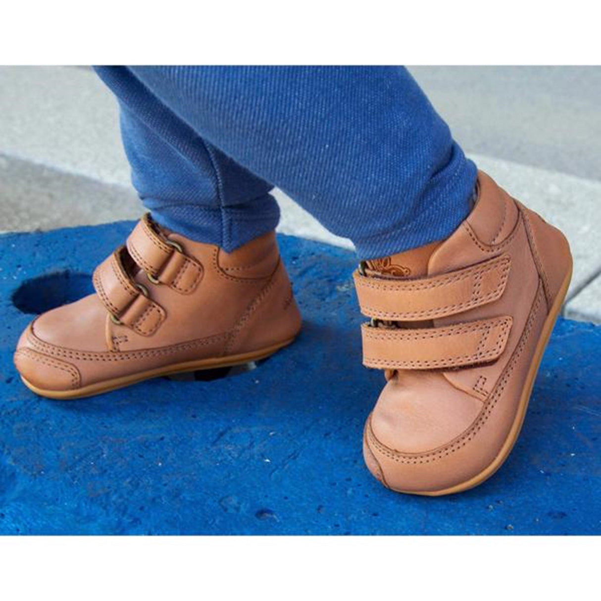 Bundgaard Prewalker II Velcro Caramel 2