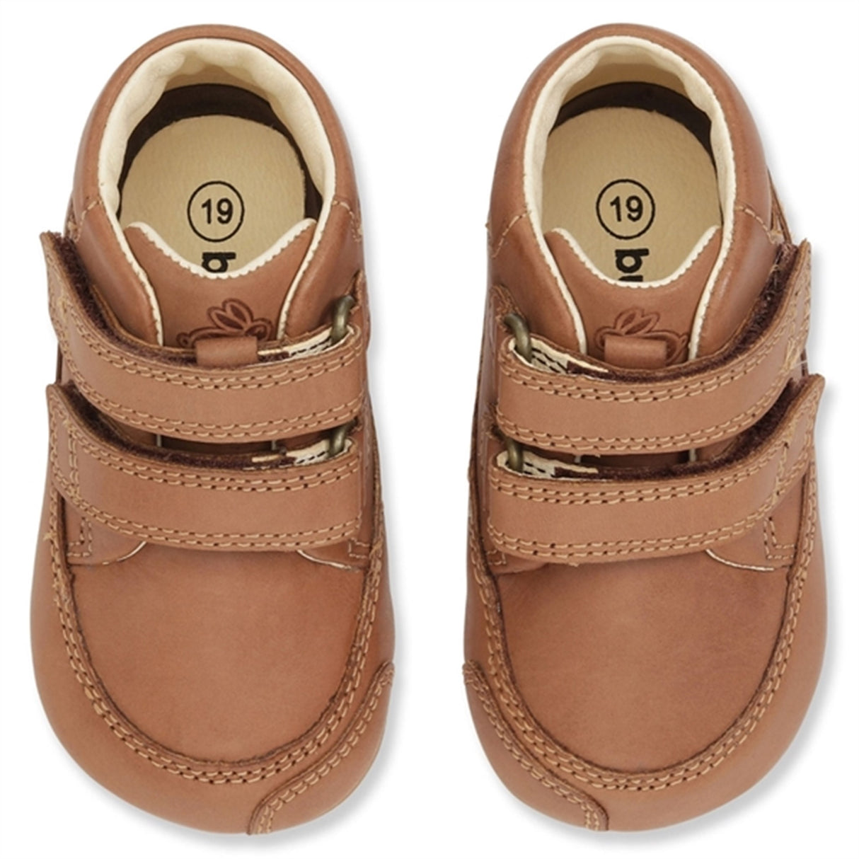 Bundgaard Prewalker II Velcro Caramel 5