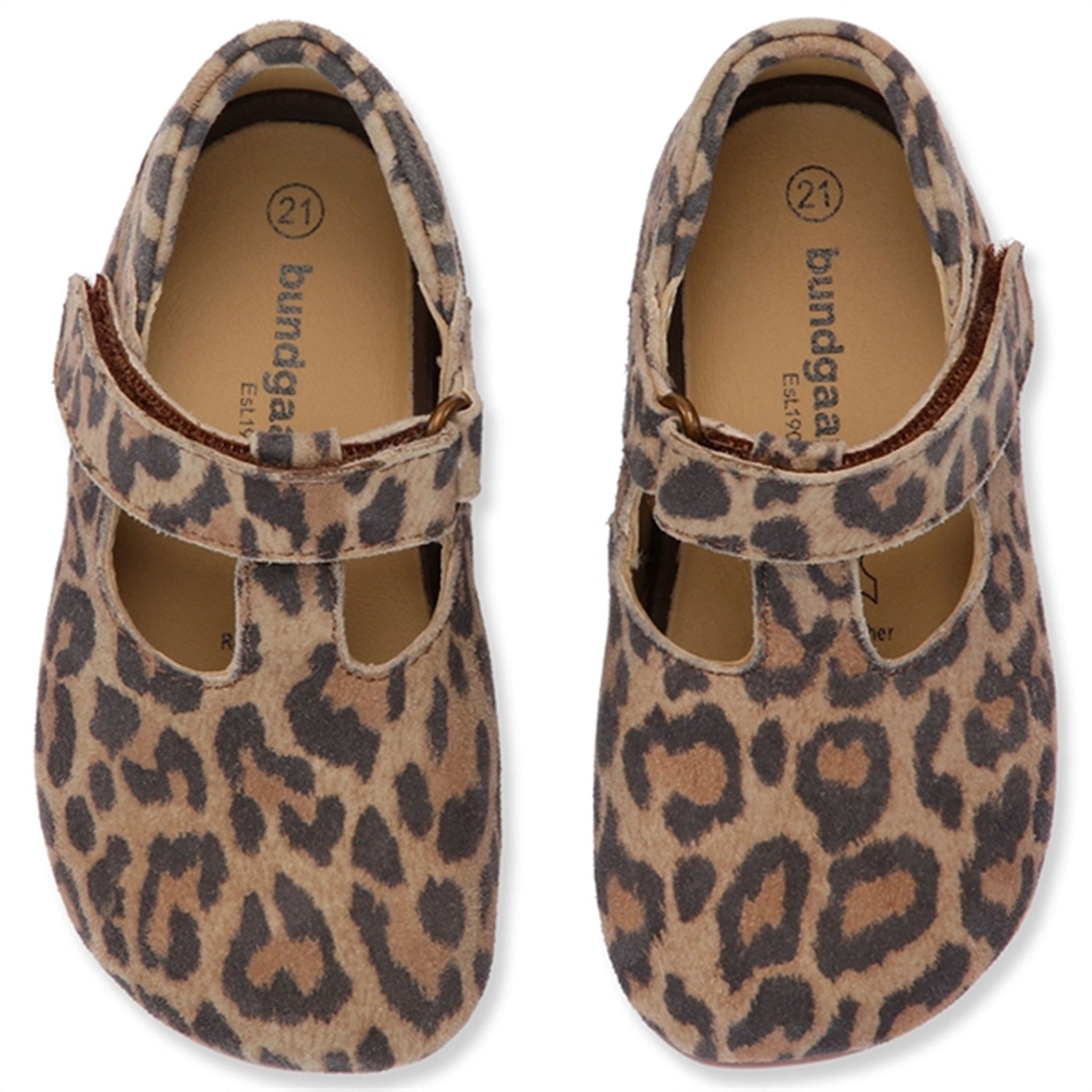 Bundgaard Mary ll Indoor Shoes Leopard 4