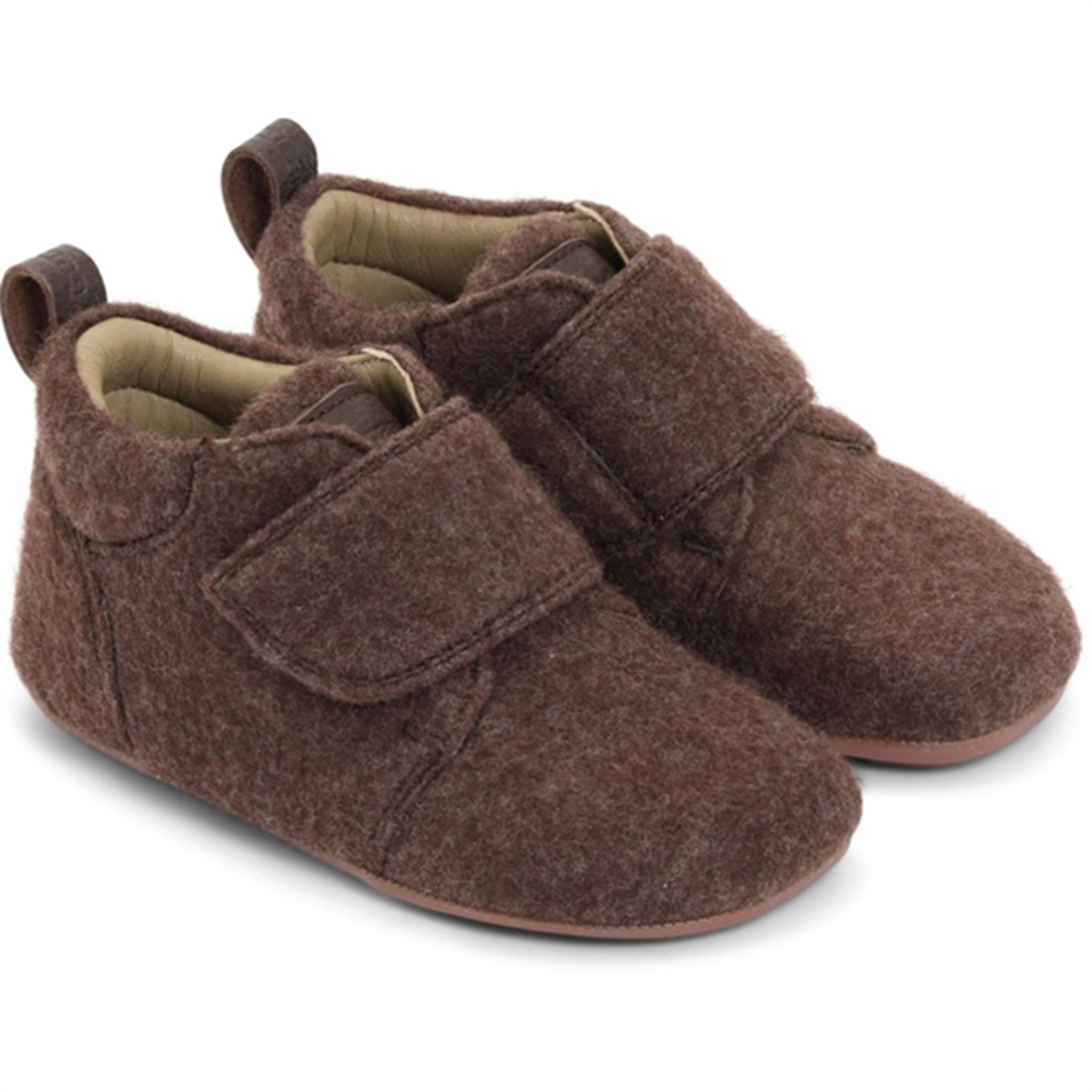 Bundgaard Tannu Wool Indoor Shoes Brown