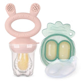 Haakaa Silicone Food Feeder Blush