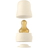 Bibs Baby Glass Bottle Complete Set Ivory 225 ml