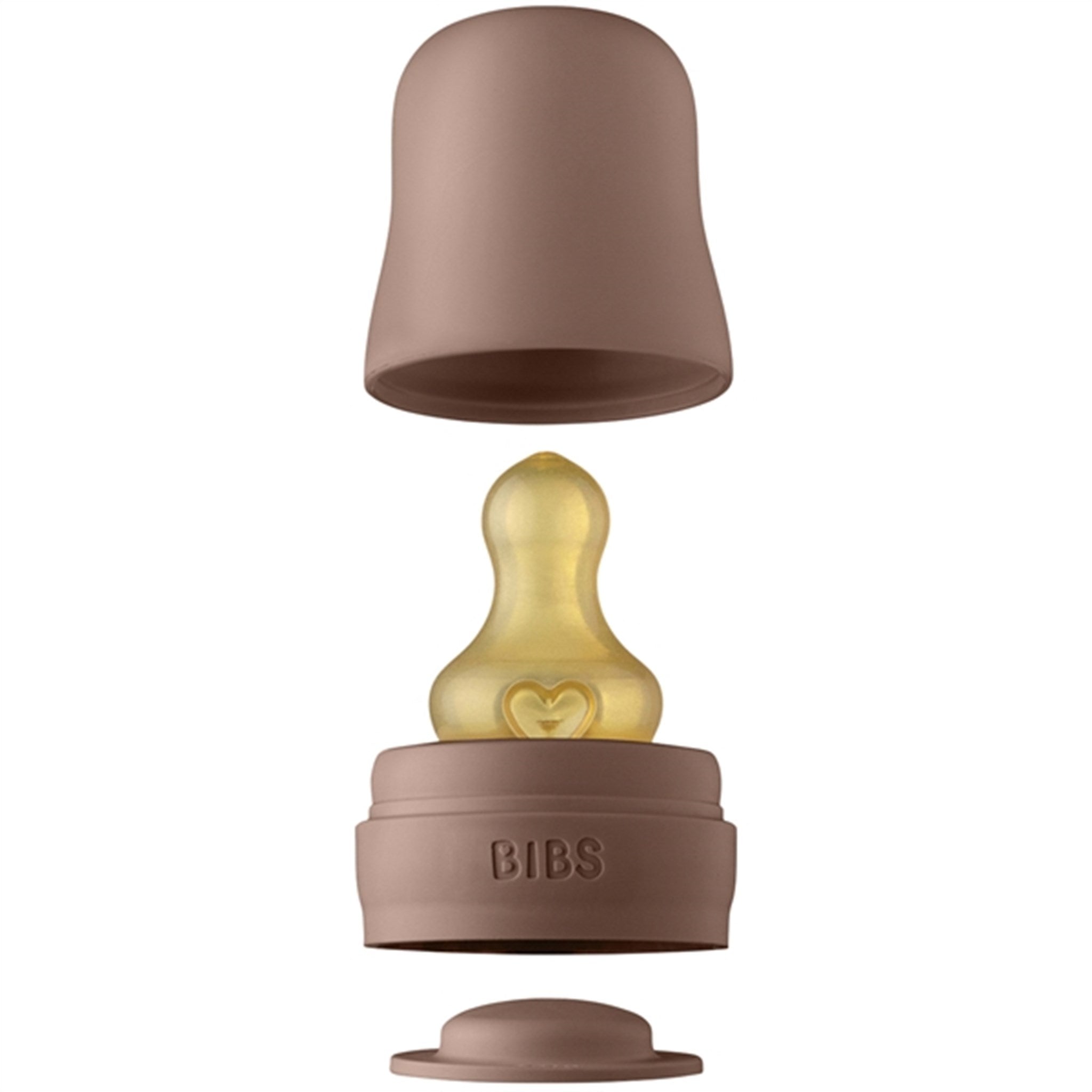 Bibs Baby Glass Bottle Complete Set Woodchuck 110 ml 4